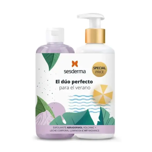 Sesderma C-Vit Radiance Body Milk 250ml Set 2 Pieces