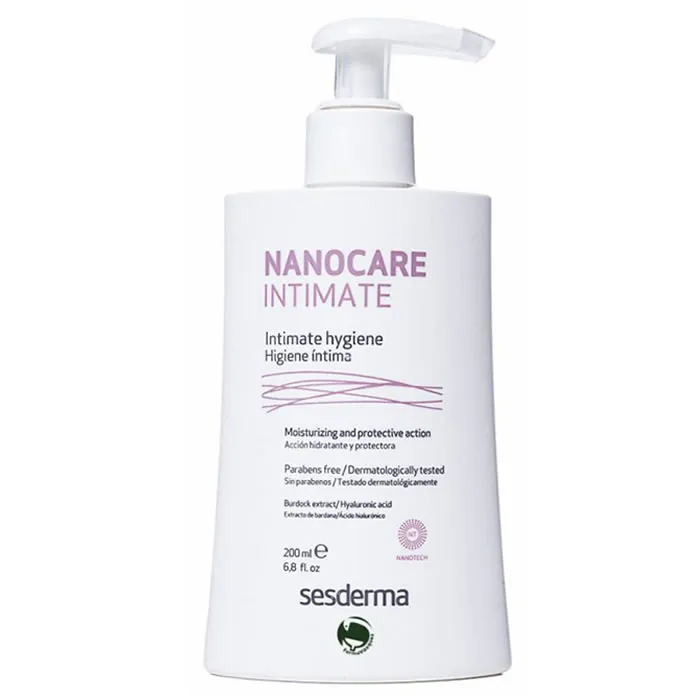 Sesderma Nanocare Intimate Intimate Gel 200ml