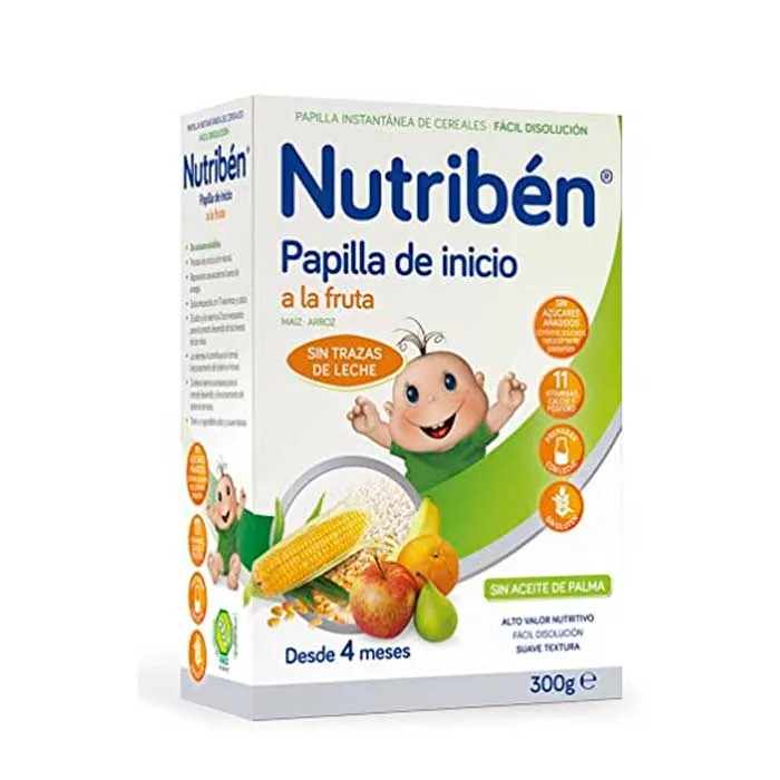 Nutriben Papilla Starter Fruit 300g