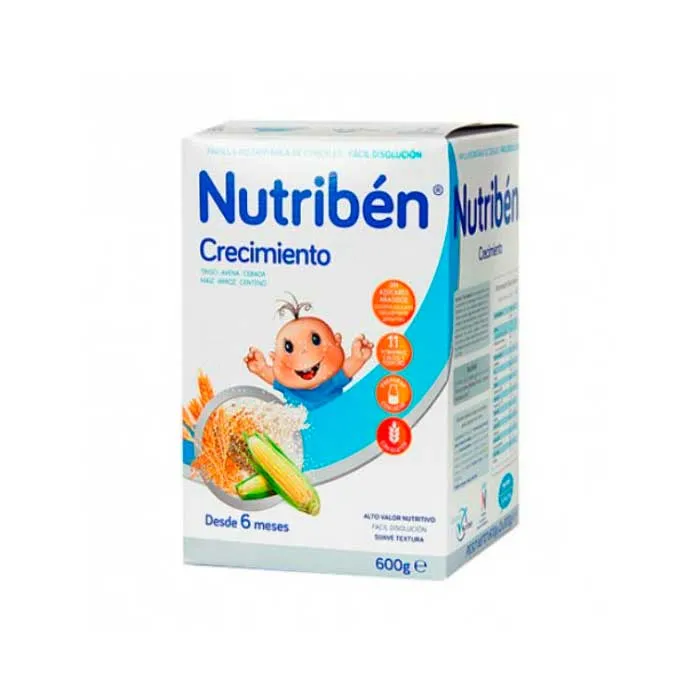 Nutribén Growth Cereals 600g