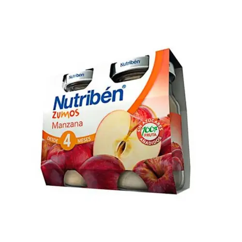 Nutribén Apple Juice 2x130ml