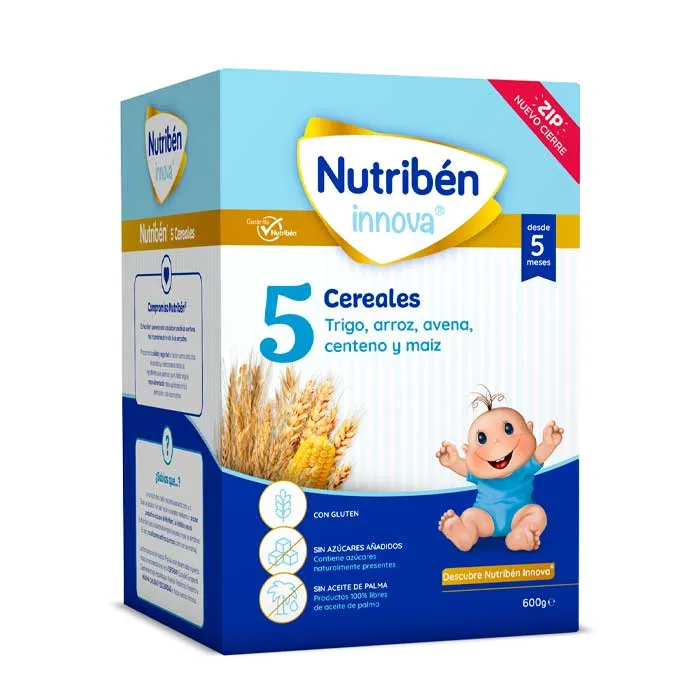 Nutribén Innova 5 Cereals 600g