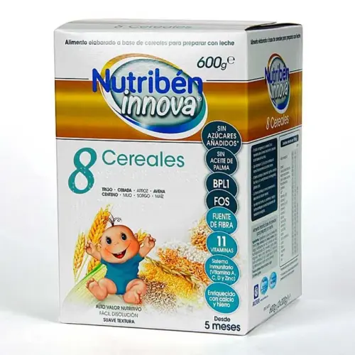 Nutribén Innova 8 Cereals 600g