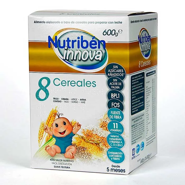 Nutribén Innova 8 Cereals 600g