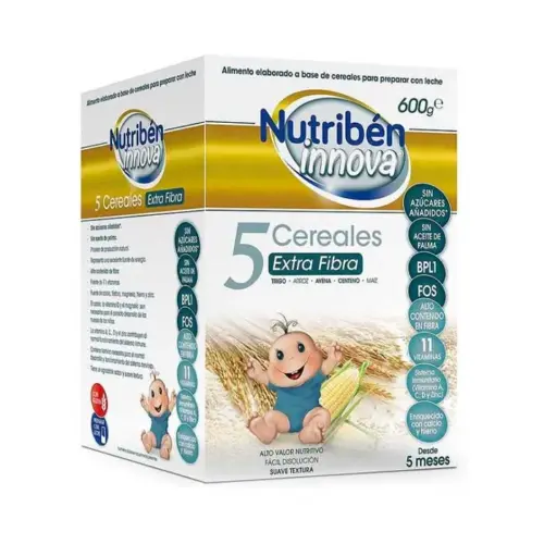 Nutribén Innova 5 Extra Fibre Cereals 600g