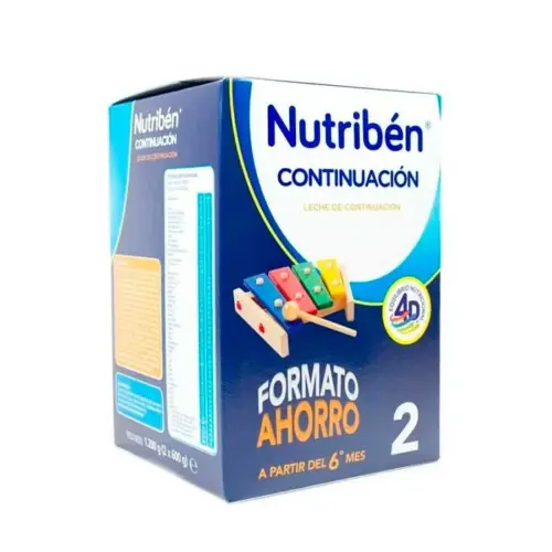 Nutribén Continued Savings Format 1200g