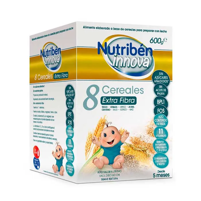 Nutribén Innova 8 Cereals Extra Fibre 600g