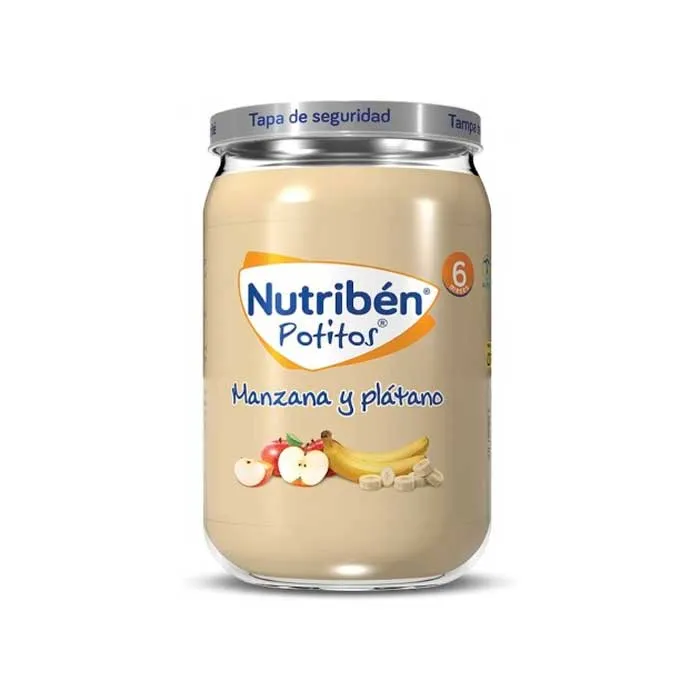 Nutribén Apple and Banana 235g