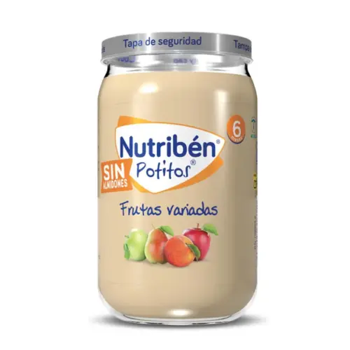 Nutribén Jar Mixed Fruits 235 g