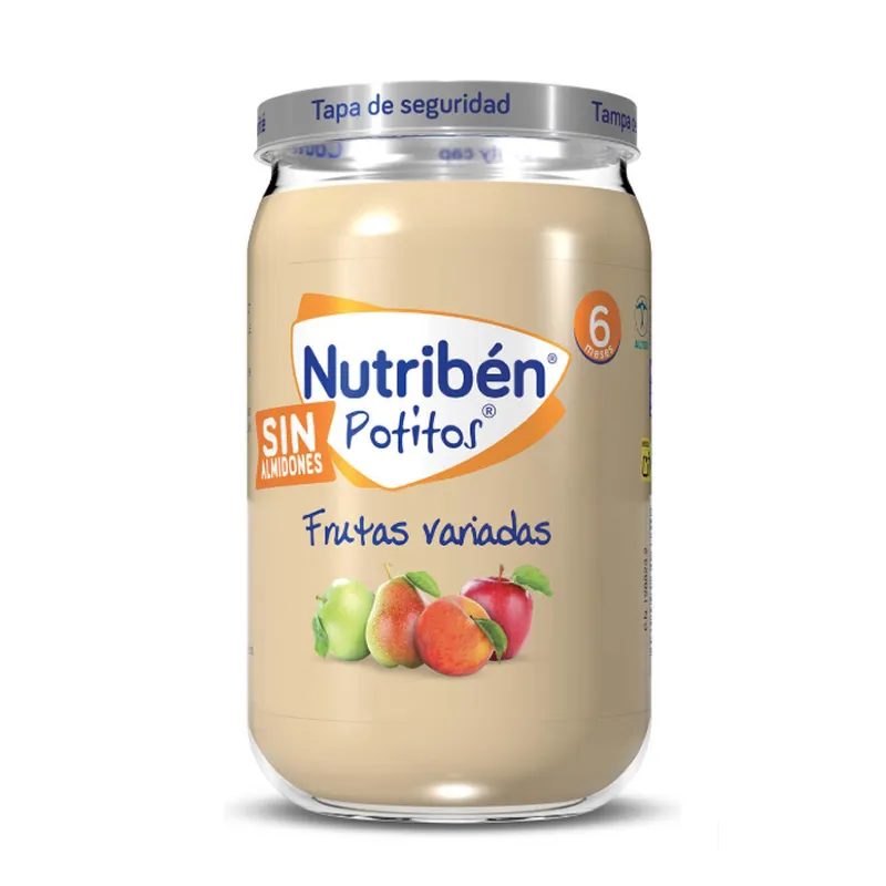 Nutribén Jar Mixed Fruits 235 g