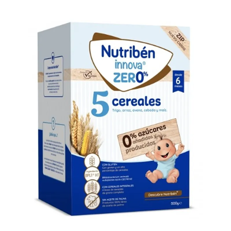 Nutribén Innova 5 Cereals 0% 1 Pack 500 g