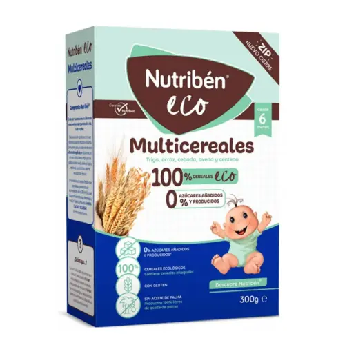 Nutribén Eco Multicereals 1 Pack 300 g