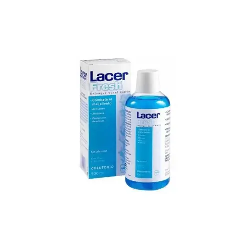 Lacer Fresh Mouthwash 600ml