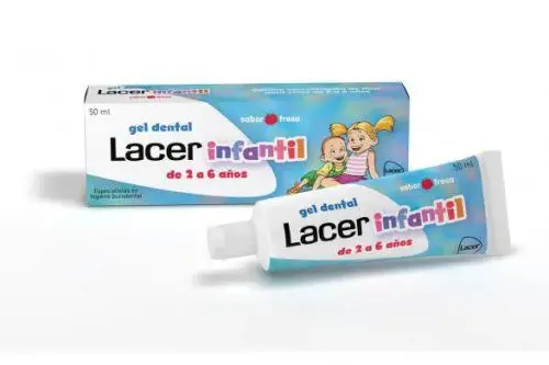Lacer Children Strawberry Gel 50ml