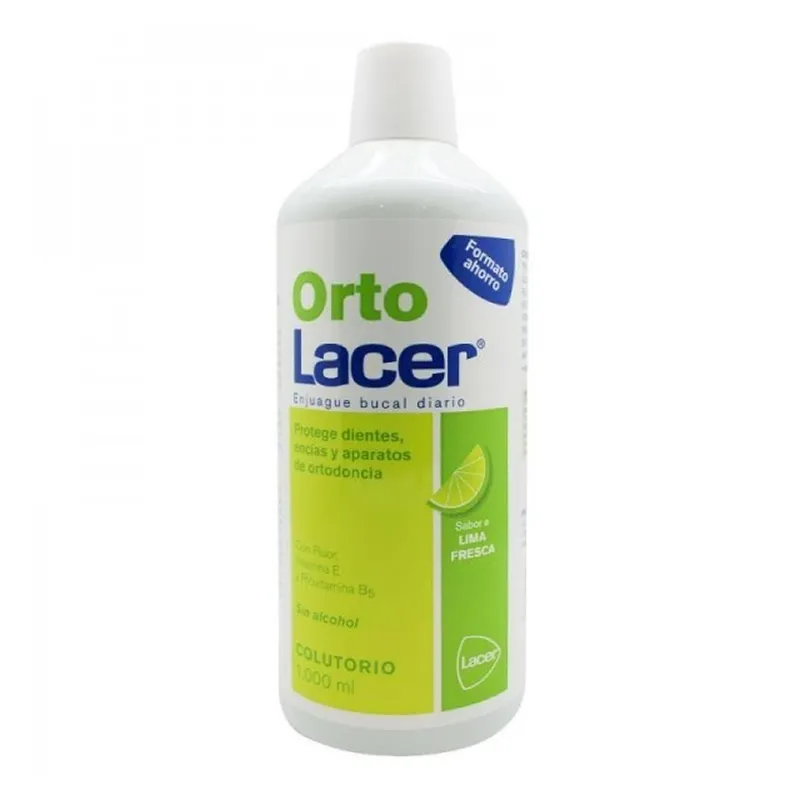 Ortolacer Mouthwash Fresh Lime 1L