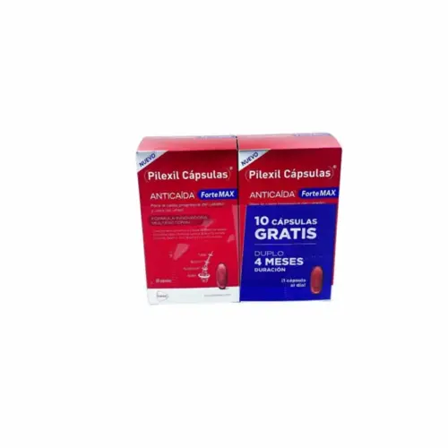 Pilexil Anti-Hair Loss Capsules Forte Max 2x60 Capsules