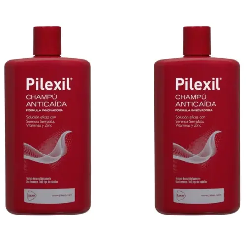 Pilexil Shampoo Anti Hair Loss 2x500ml