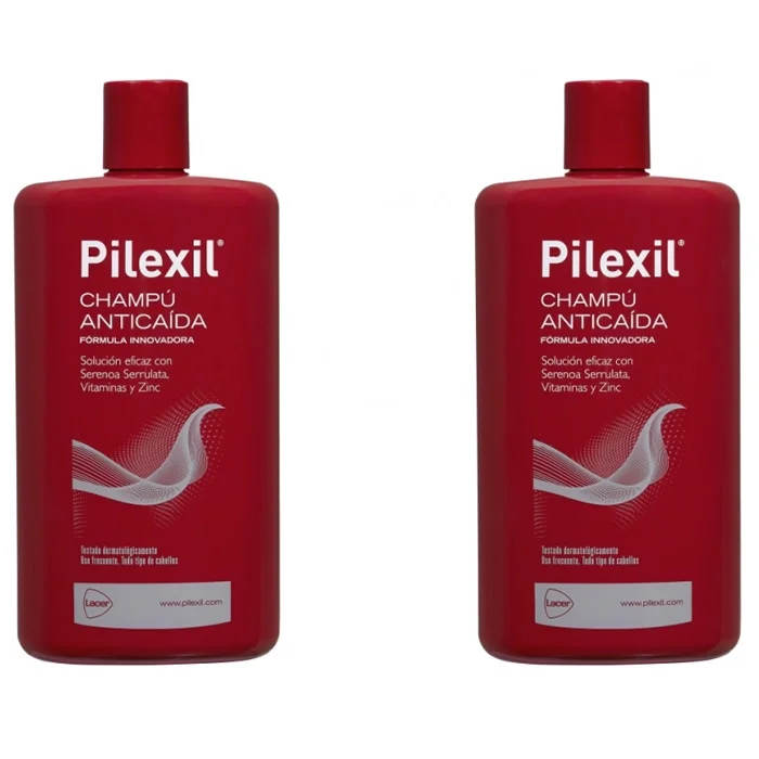 Pilexil Shampoo Anti Hair Loss 2x500ml