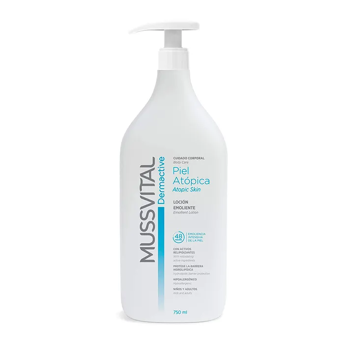 Mussvital Dermoactive Atopic Emollient Lotion 750ml