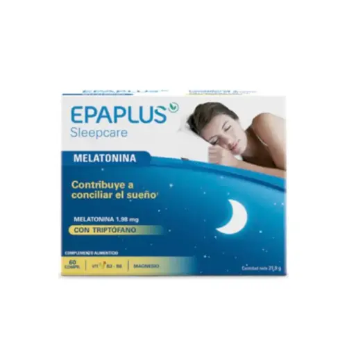 Epaplus Melatonin Forte 1,98mg 60 Capsules