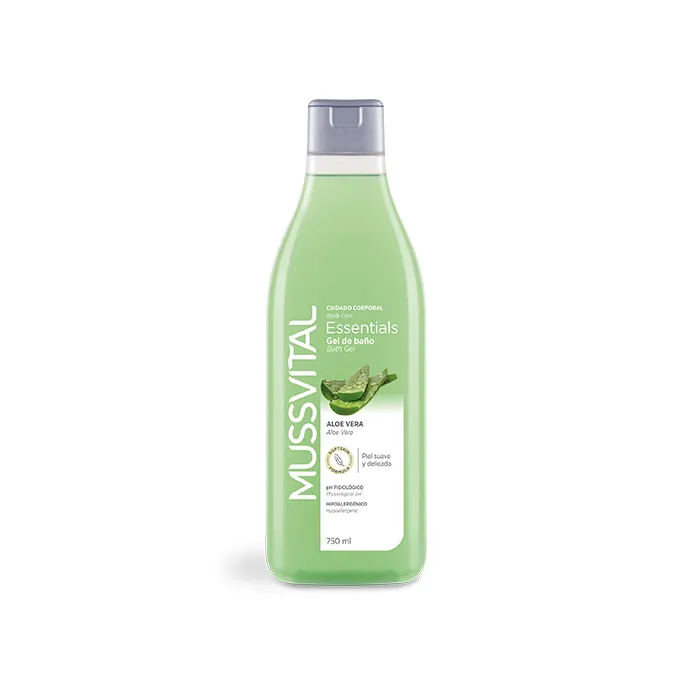 Mussvital Essentials Aloe Vera Bath Gel 750ml