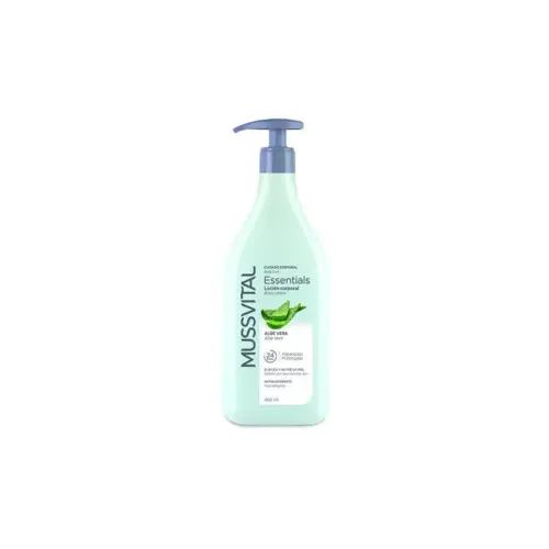 Mussvital Body Milk Aloe Doser 400ml