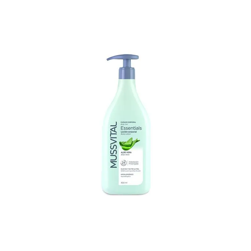 Mussvital Body Milk Aloe Doser 400ml