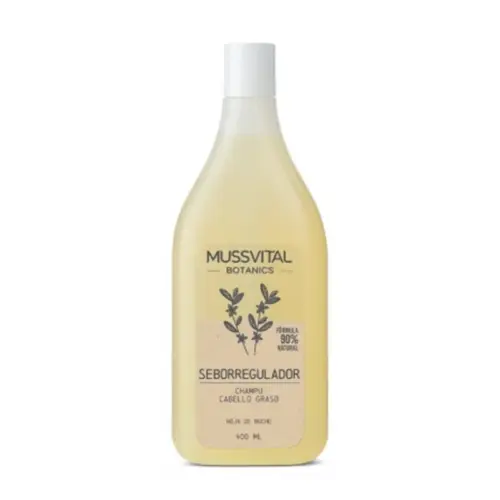 Mussvital Botanics Sebum-Regulating Shampoo 400 ml