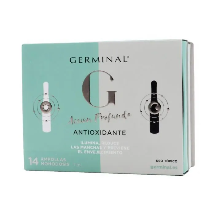 Germinal Deep Antioxidant Action Day-Night 14 Ampoules