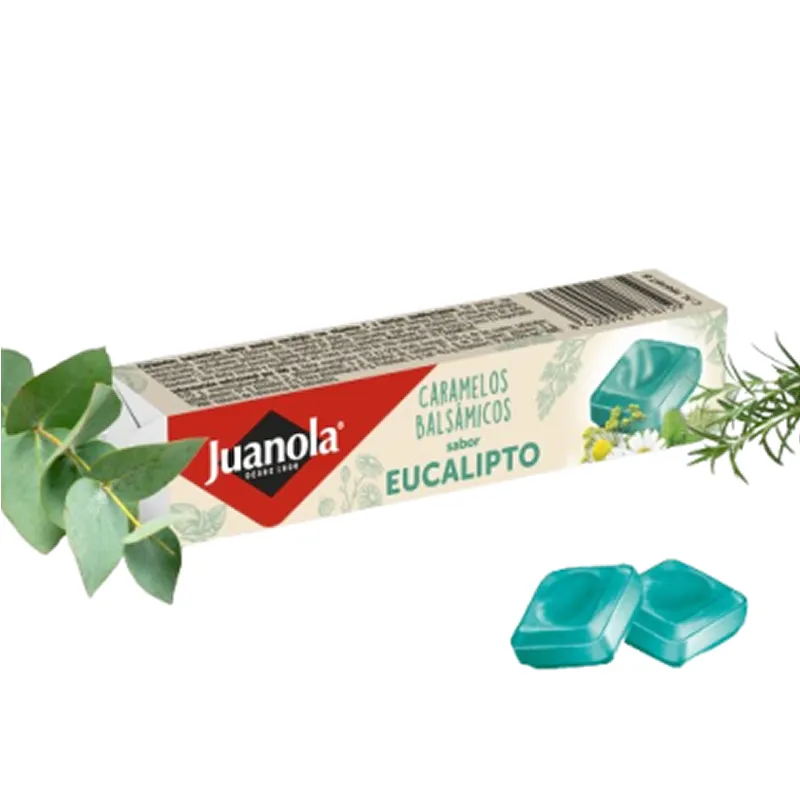 Juanola Eucalyptus-Flavored Candies 30g