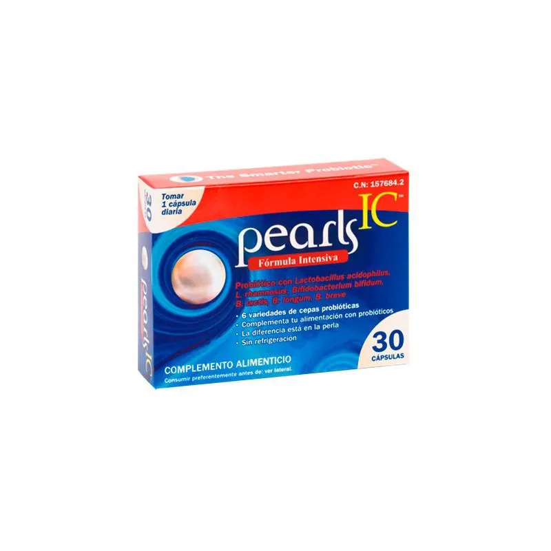 Pearls Yc Pearls Ic 30 Caps