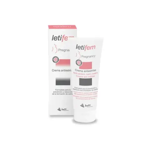 Letifem Pregnancy Anti Stretch Mark Cream 200ml