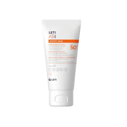 Leti At4 Defense Facial Spf50+ 50ml