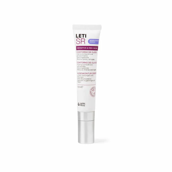Leti SR Anti-Redness Eye Contour 15ml