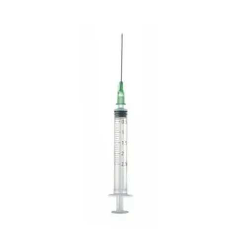 ICO Syringe 25ml With Needle 8x40
