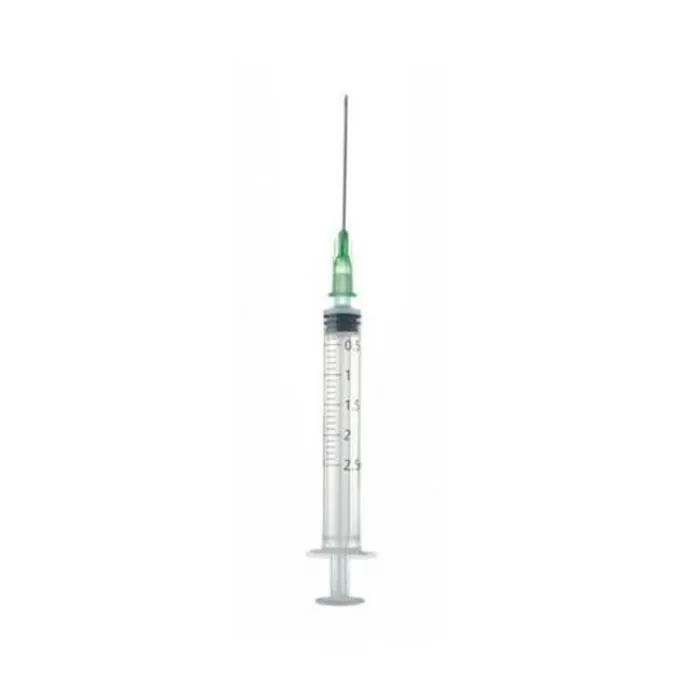 ICO Syringe 25ml With Needle 8x40