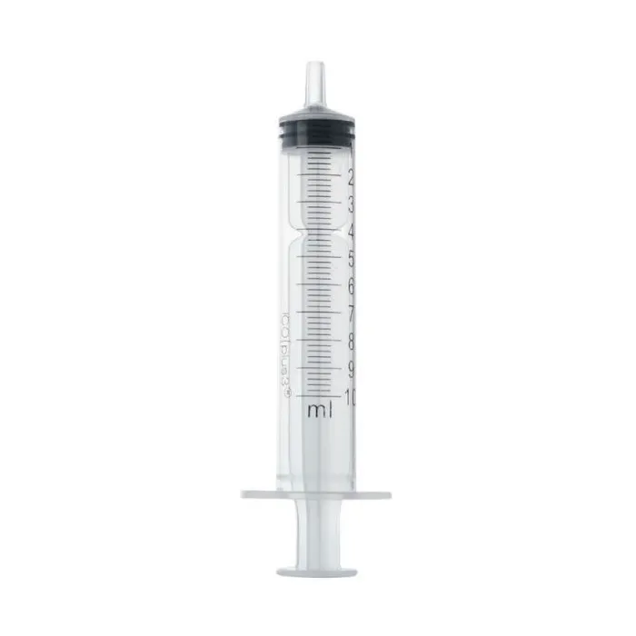 Ico Disposable Syringe 10Cc Needle Free 1U