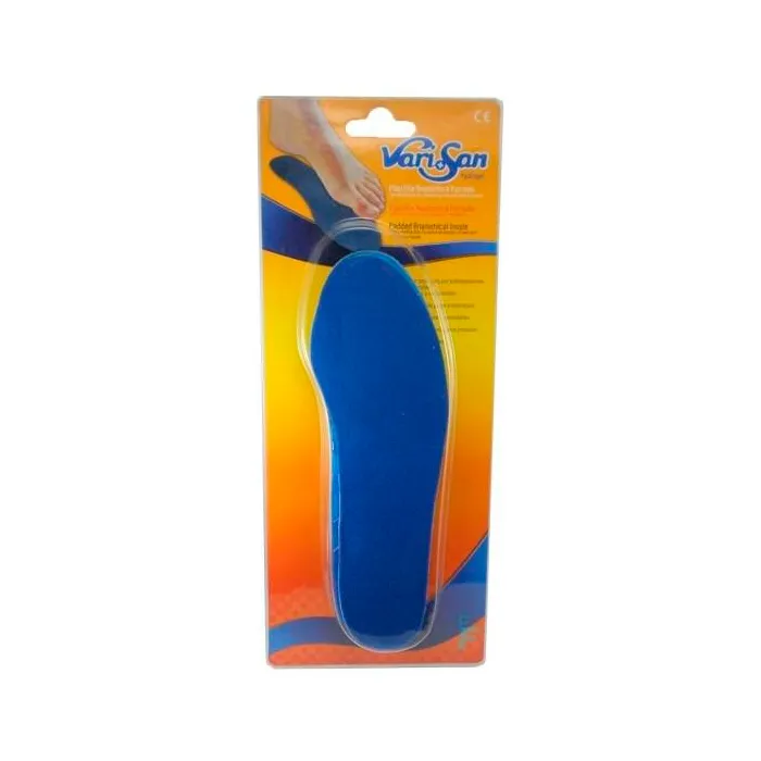 Varisan Anatomical Hydrogel Insoles 35-36