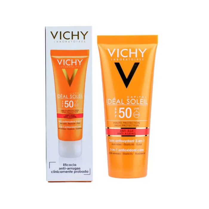 Vichy Capital Ideal Soleil Anti-aging SPF50 50ml