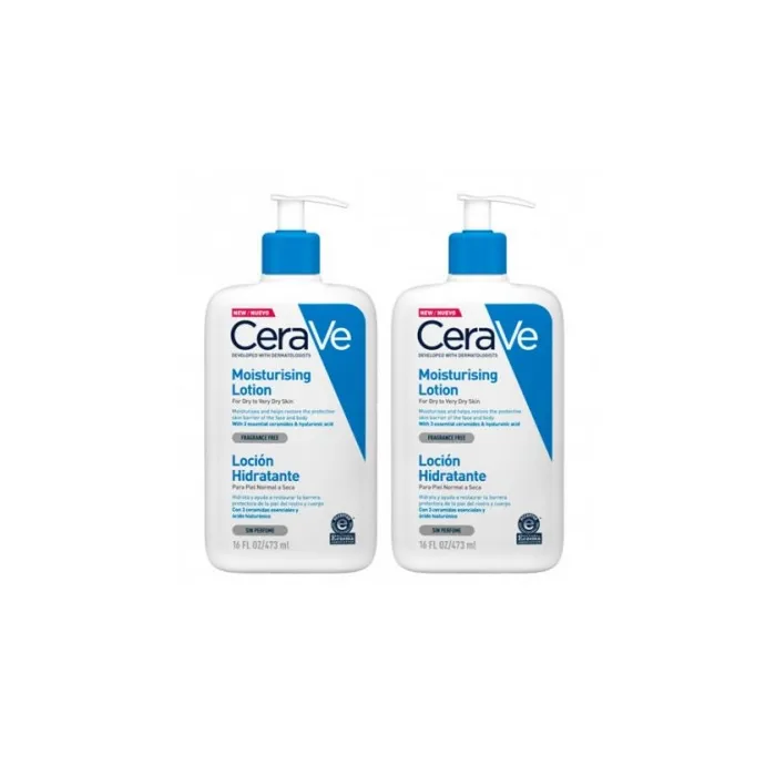 Cerave Moisturising Lotion 2x473ml