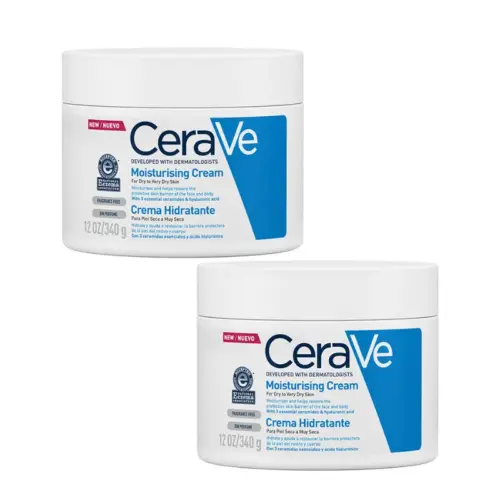 CeraVe Moisturising Cream 2X340g