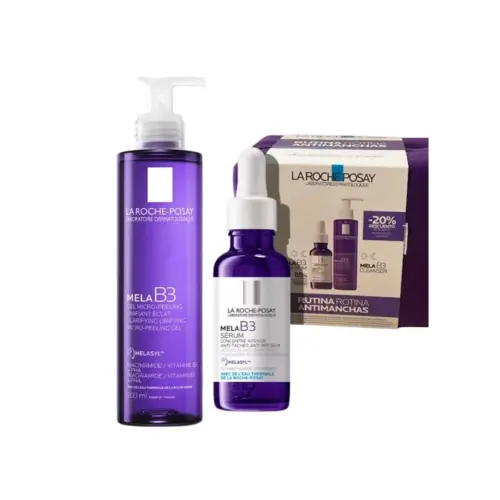 La Roche-Posay Pack Mela B3 Serum 30ml Set 3 Pieces