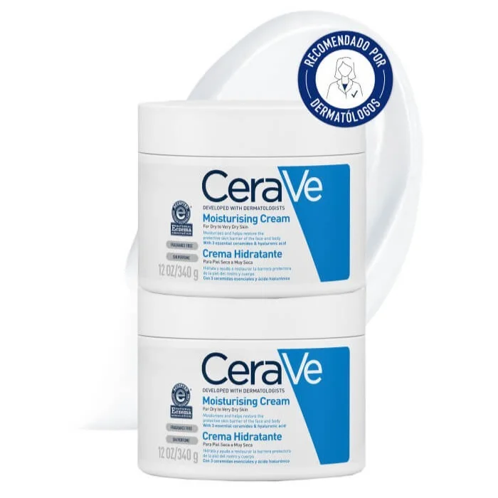 Cerave Moisturizing Cream 2x340g