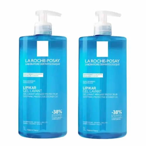La Roche Posay Lipikar Gel Lavant 2x1000ml
