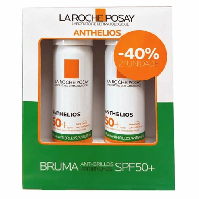 La Roche Posay Anthelios Anti Shine Mist Spf50+ 2x75ml