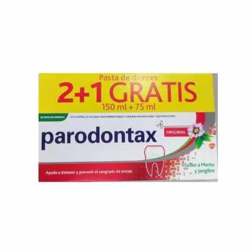 Parodontax Original Herbal Fresh Toothpaste 3×75 ml