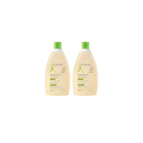 A-Derma Shower Gel Dry And Sensitive Skin 2x500ml