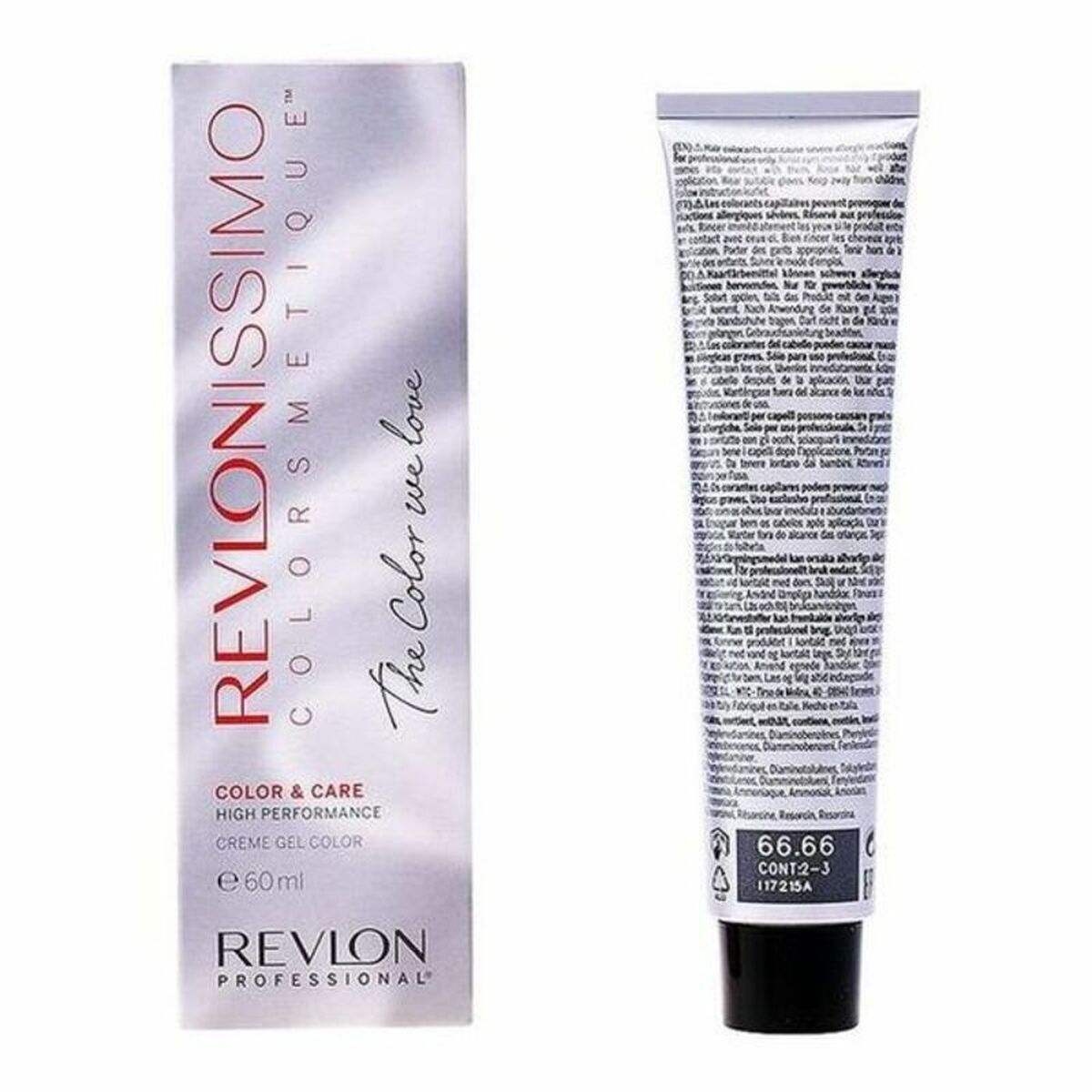 Permanente Kleur Revlonissimo Revlon Revlonissimo Colorsmetique NMT 66,66 Nº 66.66 (60 ml)