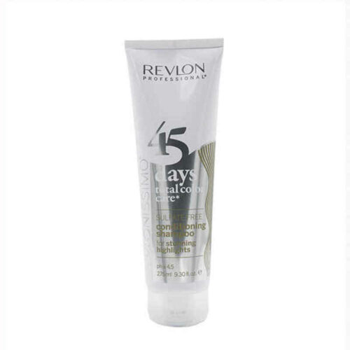 2-in-1 Shampoo en Conditioner 45 Days Revlon 45 Days (275 ml)