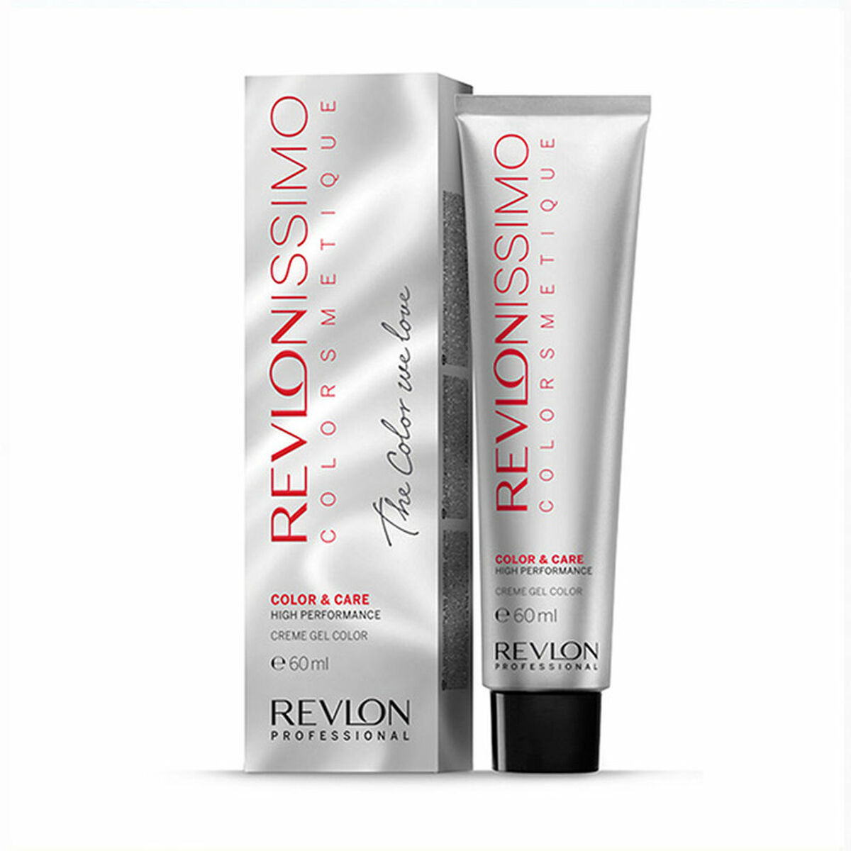 Permanente Kleur Color and Care Revlon Revlonissimo Colorsmetique Nº 10.1 (60 ml)